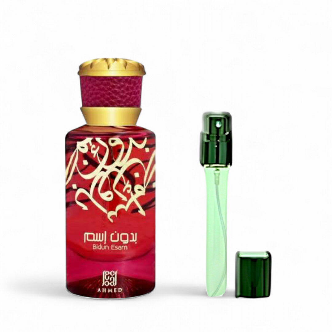 Ahmed Al Maghribi Bidun Esam EDP Decants