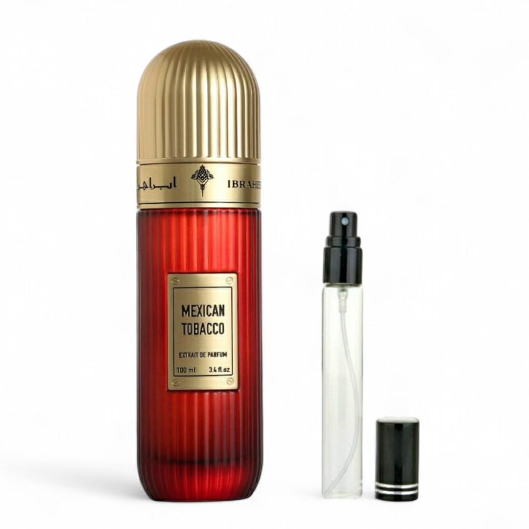 Ibrahim Al Qurashi Mexican Tobacco Decants