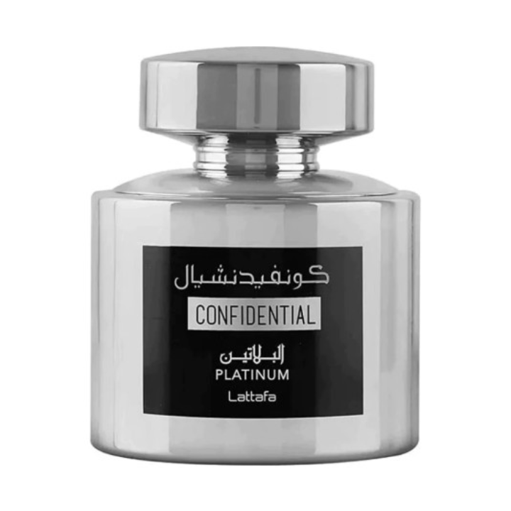 Lattafa Confidential Platinum EDP 100ml