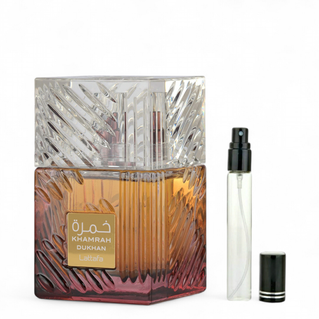 Lattafa Khamrah Dukhan EDP Decants
