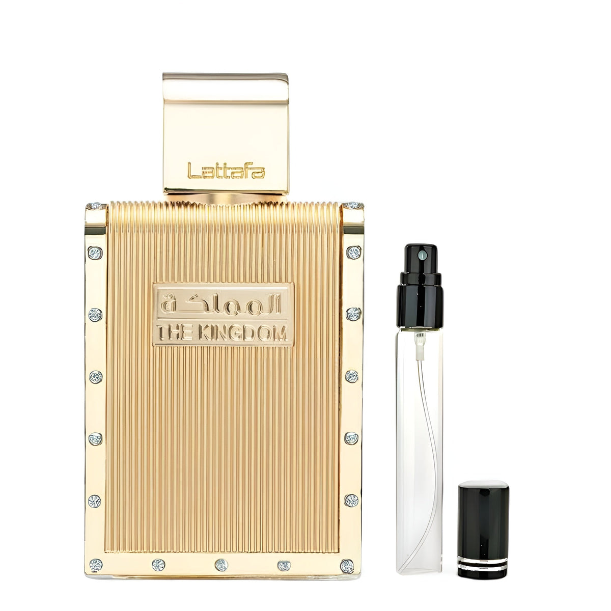 Lattafa The Kingdom For Men EDP Decants