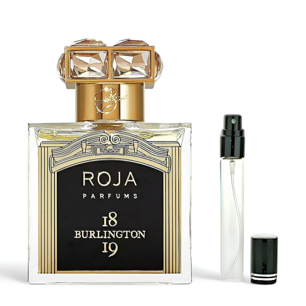Roja Burlington 1819 EDP Decants