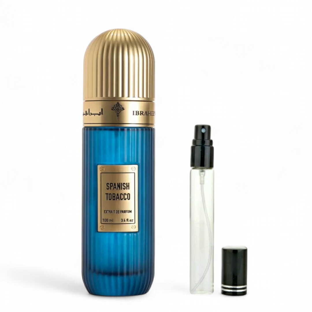 Ibrahim Al Qurashi Spanish Tobacco Decants