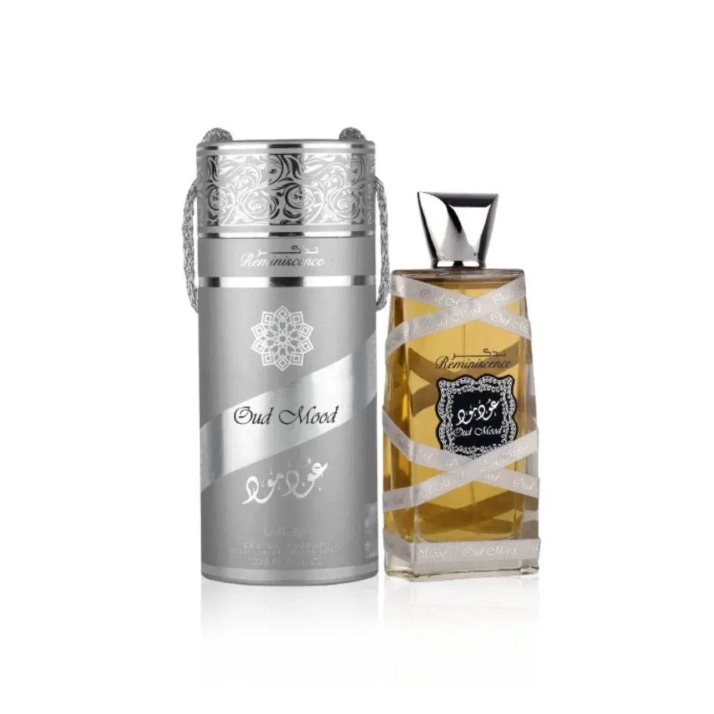 Lattafa Oud Mood Silver EDP 100ml