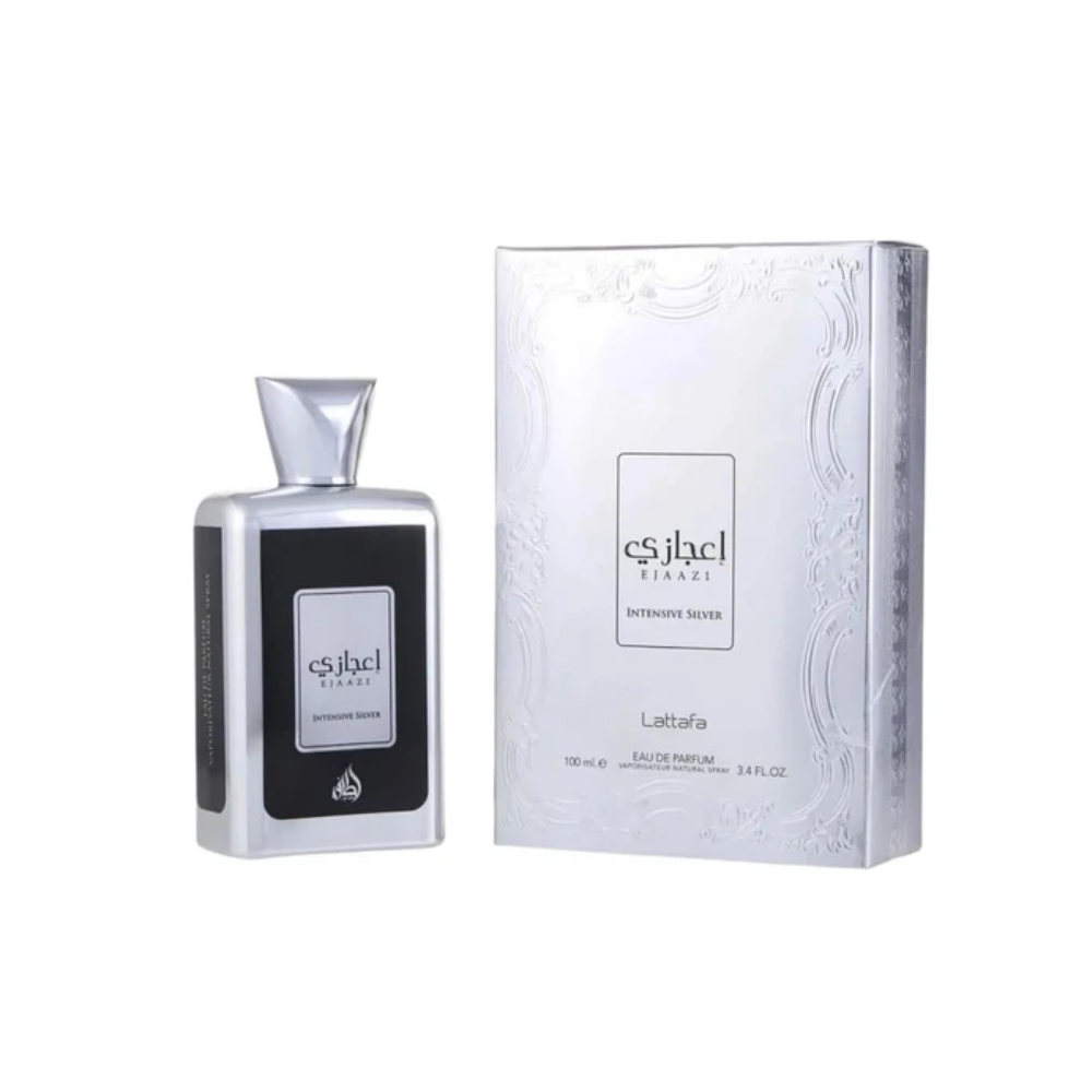 Lattafa Ejazi Silver for Men and Women EDP 100ml