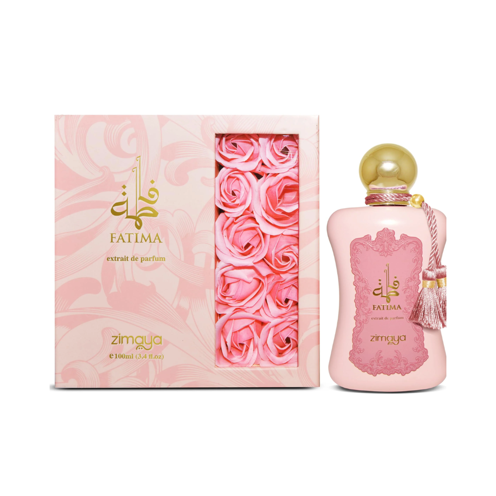 Zimaya Fatima Pink EDP Decants