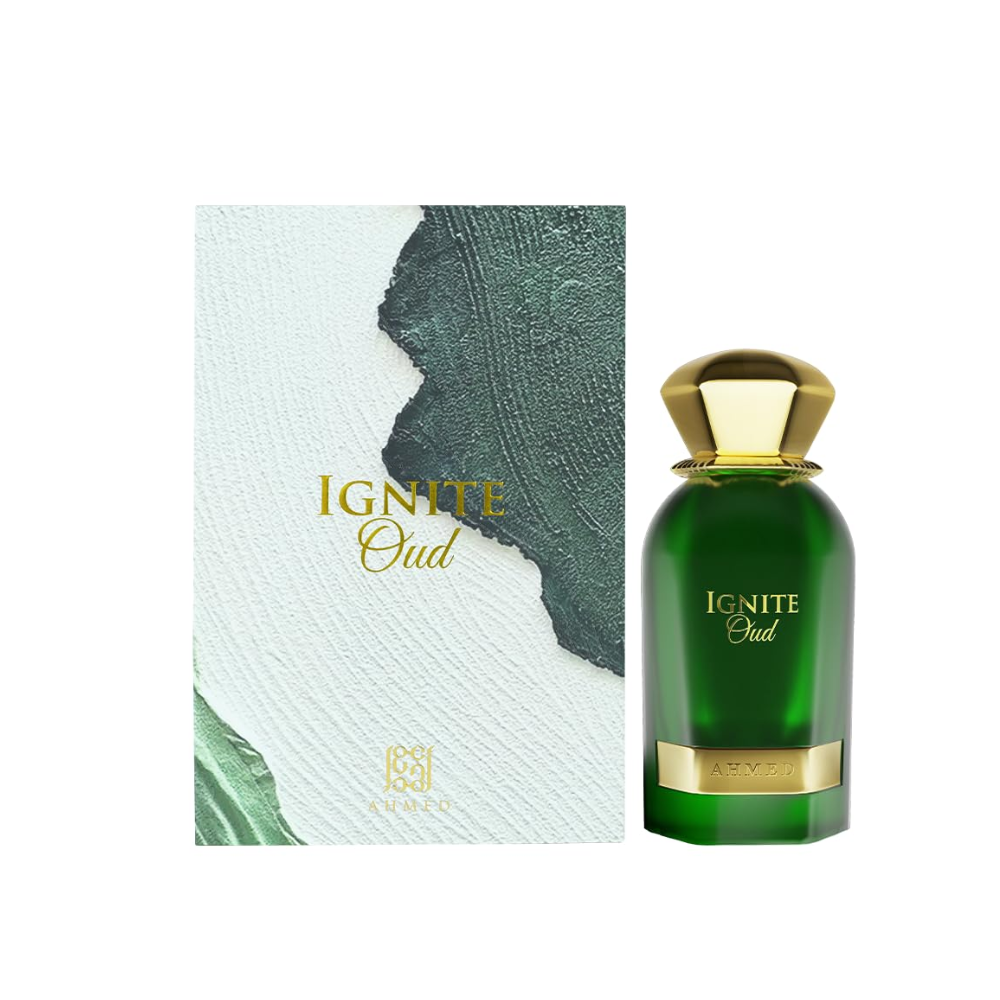 Ahmed Al Maghribi Ignite Oud EDP 60ml