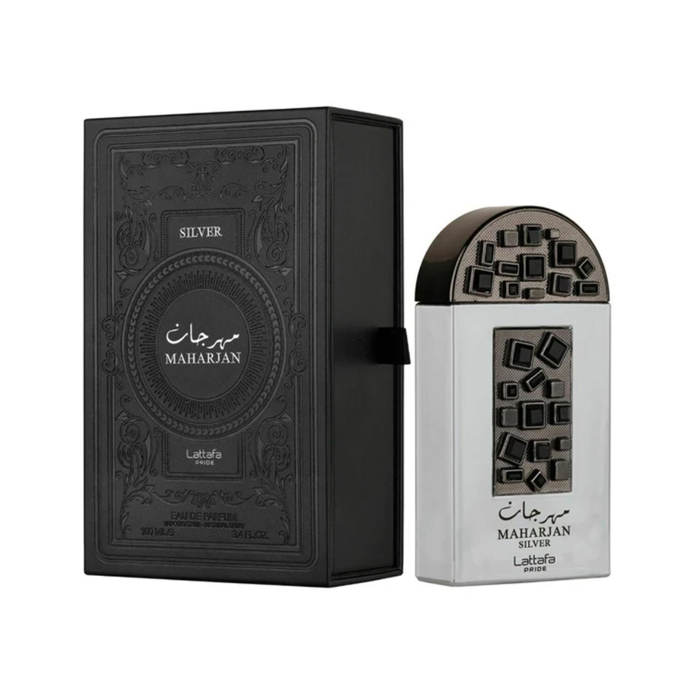 Lattafa Maharjan Silver EDP 100ml