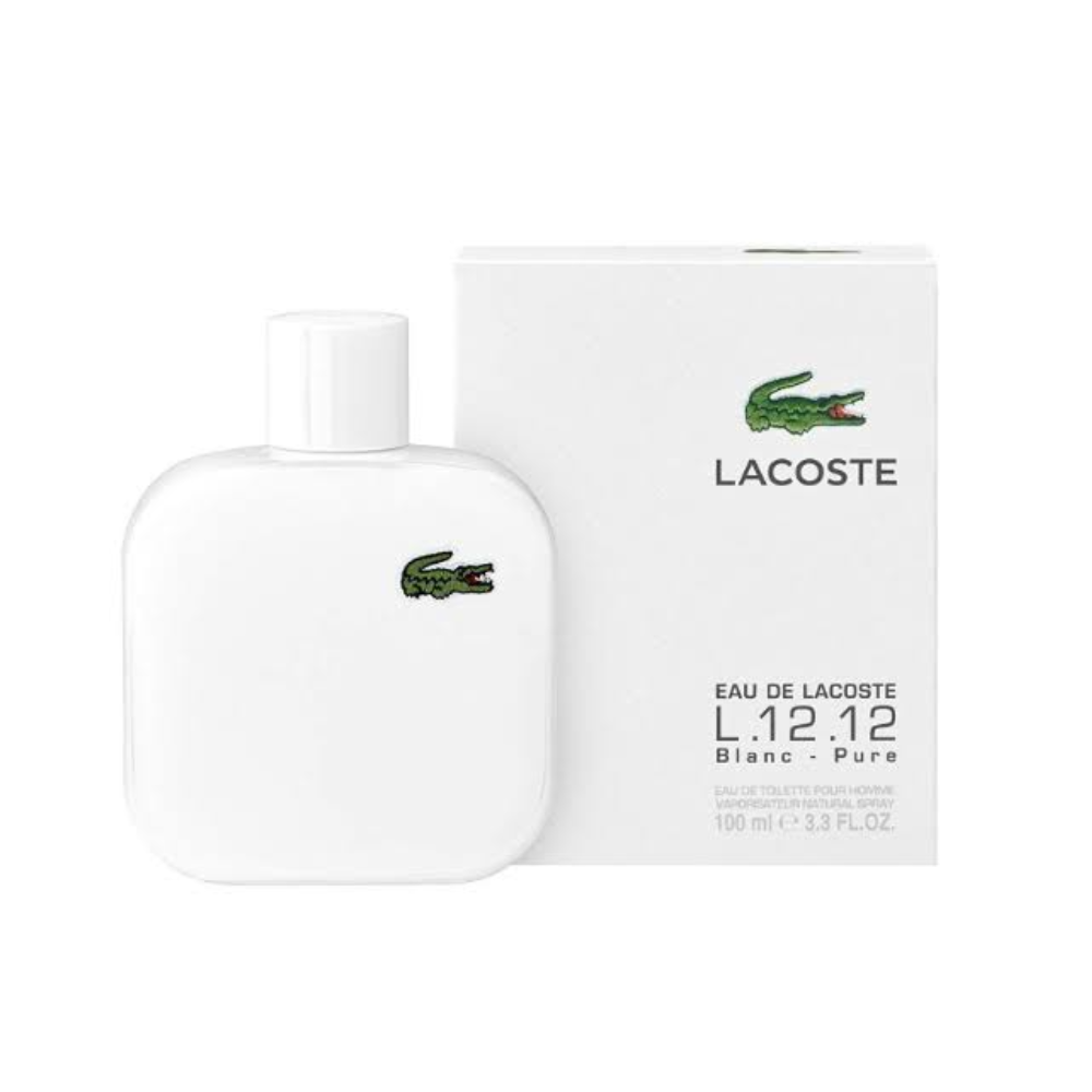 Lacoste white EDT 100ml