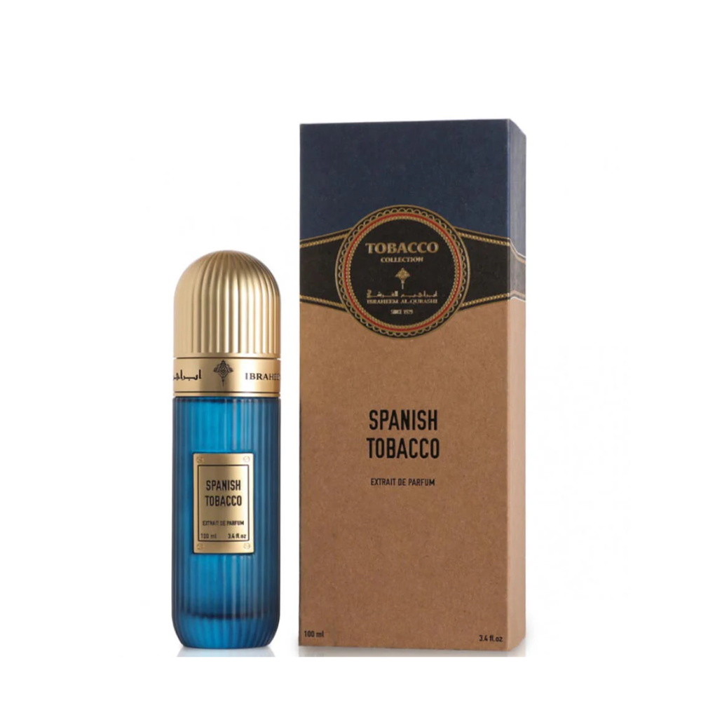 Ibrahim Al Qurashi Spanish Tobacco 100ml