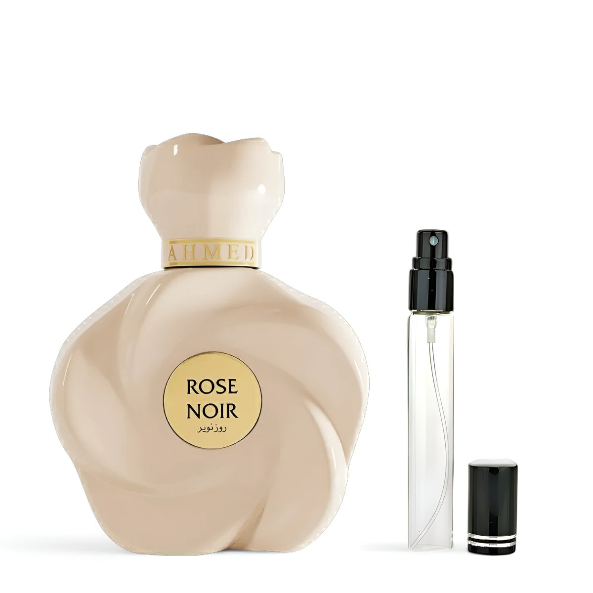 Ahmed Al Maghribi Rose Noir EDP Decants