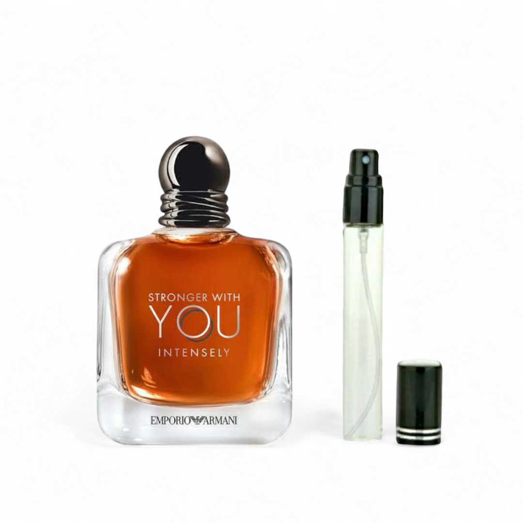 Giorgio Armani Stronger with you Intensely Decants